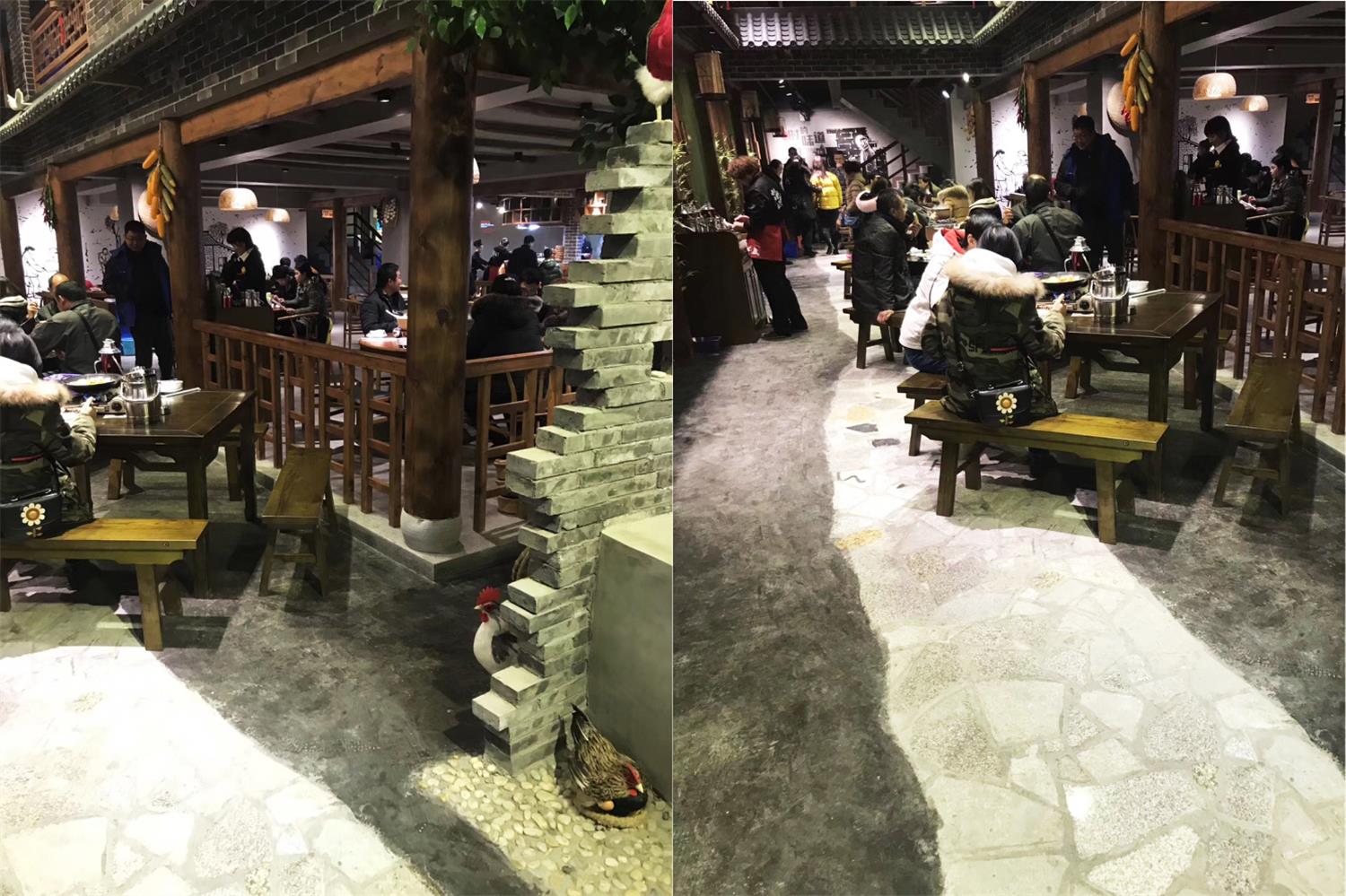 肯德基如何在深圳餐饮空间设计中，合理应用传统元素？