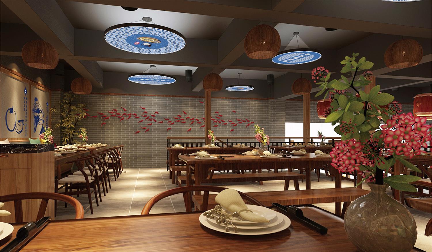 肯德基如何让中餐厅的餐饮空间设计，蕴含中国传统文化底蕴？