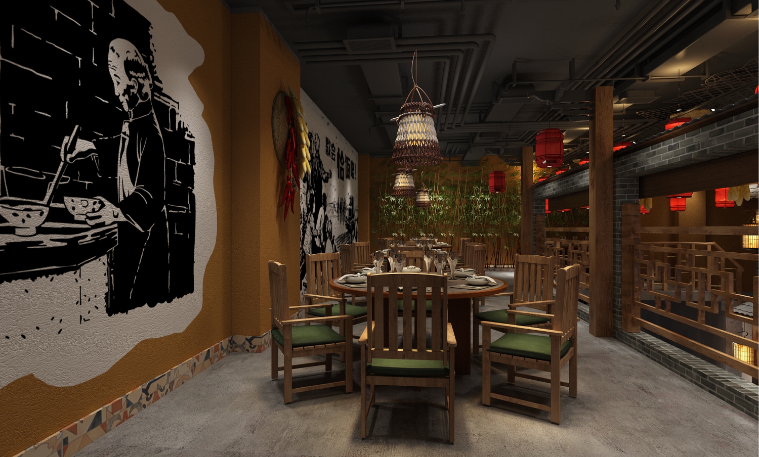肯德基巧用餐饮空间设计，让你的餐厅更具人气！